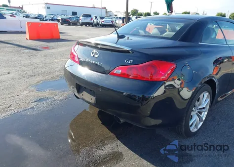 2011 Infiniti G37 z USA, uszkodzony, nr VIN JN1CV6FE5BM954519